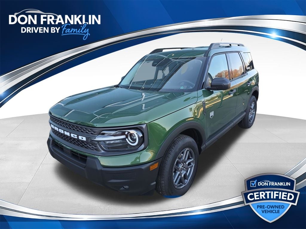 2025 Ford Bronco Sport Big Bend