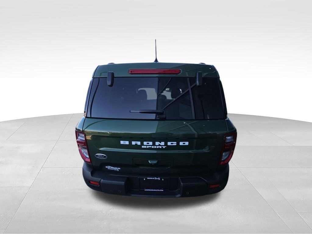 2025 Ford Bronco Sport Big Bend