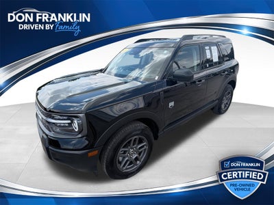 2025 Ford Bronco Sport Big Bend
