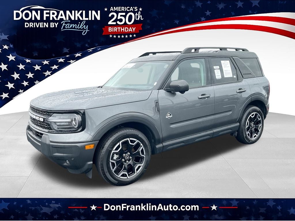 2025 Ford Bronco Sport Outer Banks