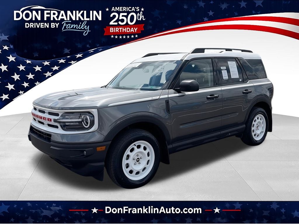 2023 Ford Bronco Sport Heritage