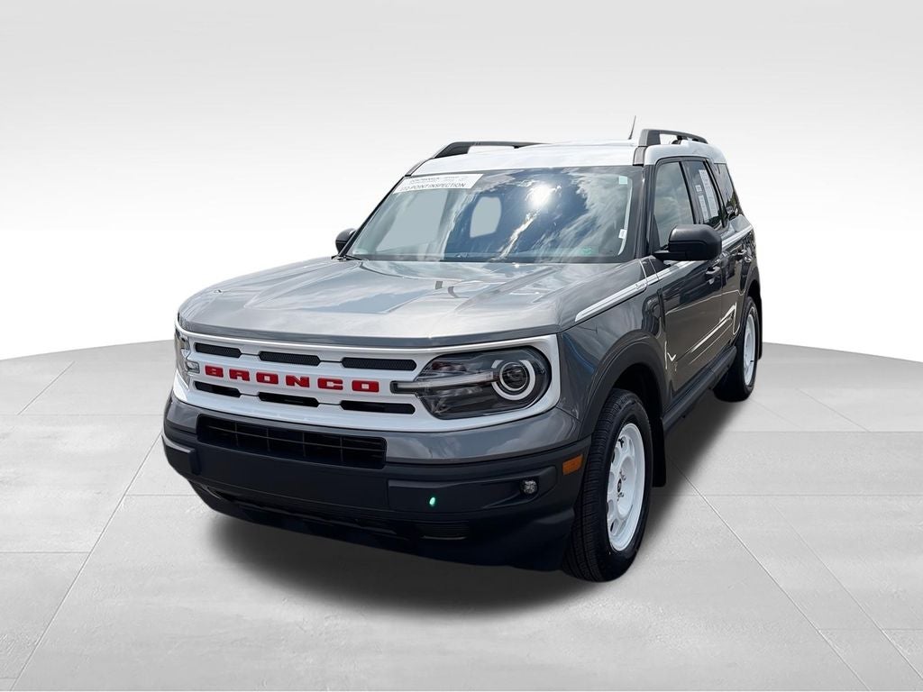 2023 Ford Bronco Sport Heritage