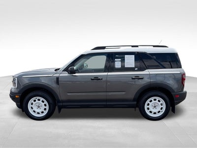 2023 Ford Bronco Sport Heritage