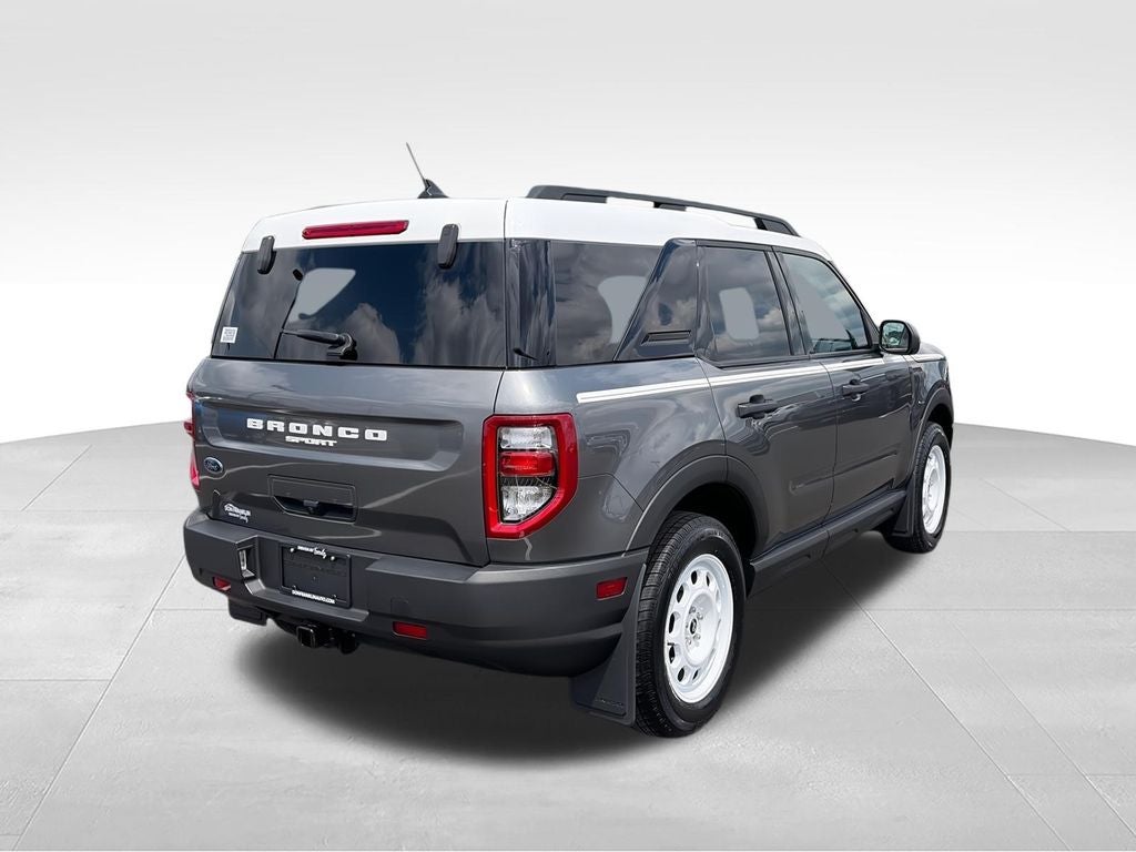 2023 Ford Bronco Sport Heritage