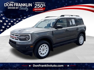 2023 Ford Bronco Sport Heritage