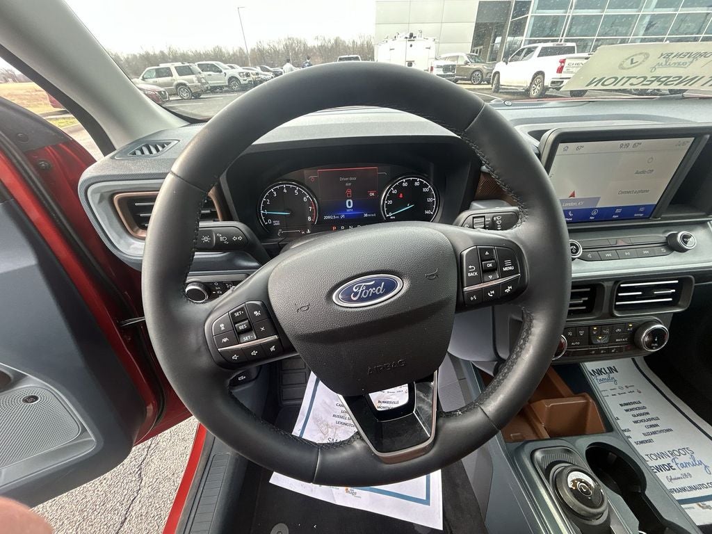 2024 Ford Maverick Lariat