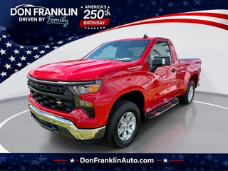 2026 Chevrolet Silverado 1500 WT