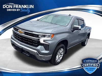 2023 Chevrolet Silverado 1500 LT