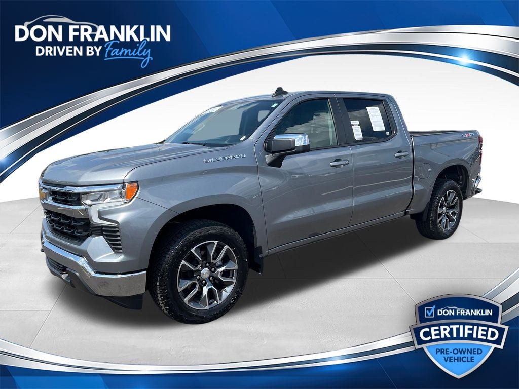 2023 Chevrolet Silverado 1500 LT