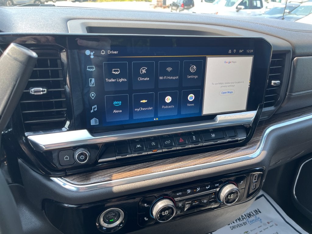 2024 Chevrolet Silverado 1500 LT