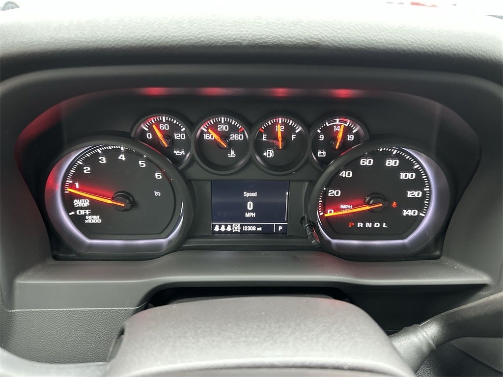 2025 Chevrolet Silverado 1500 Custom