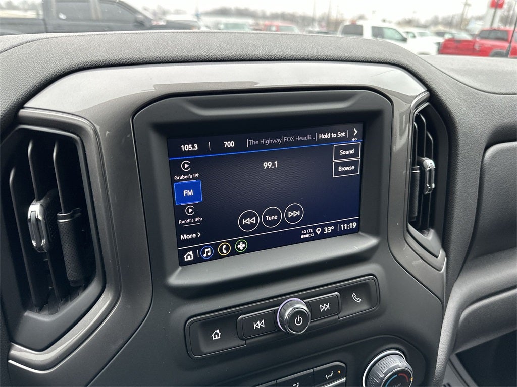 2025 Chevrolet Silverado 1500 Custom