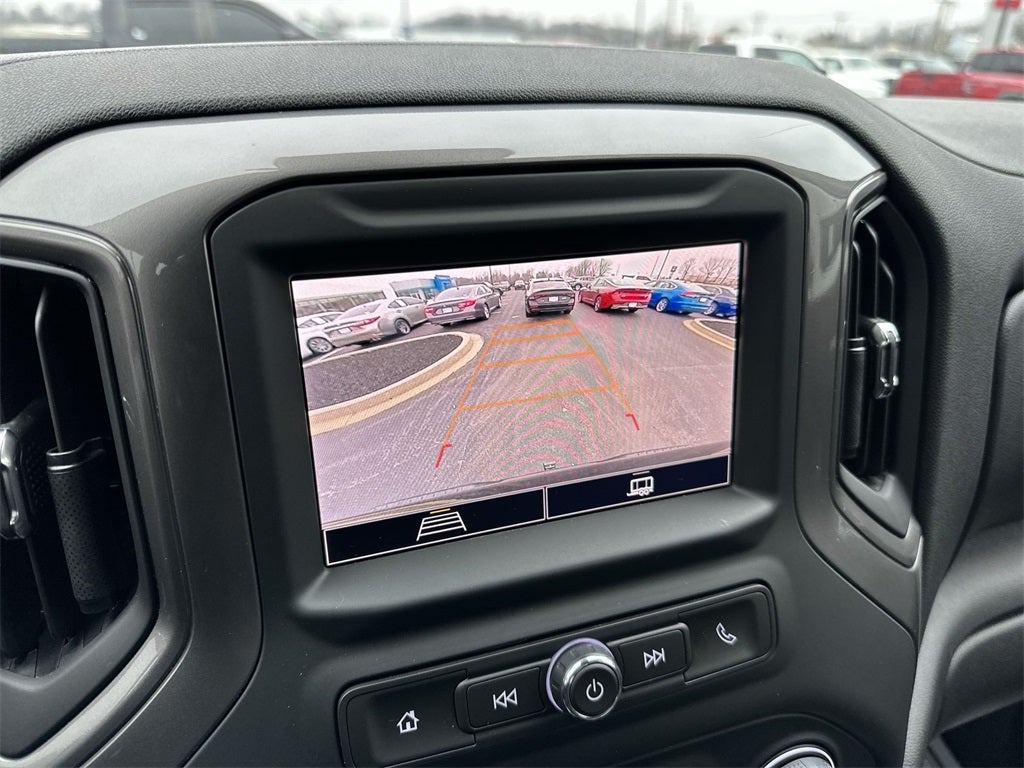 2025 Chevrolet Silverado 1500 Custom