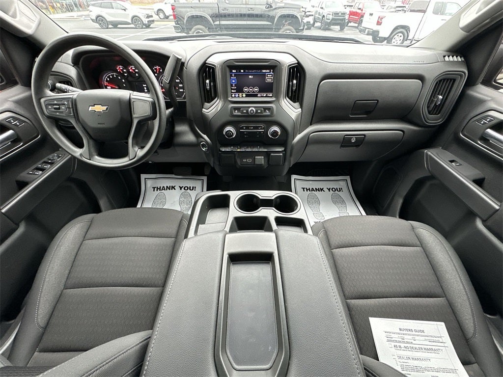 2025 Chevrolet Silverado 1500 Custom