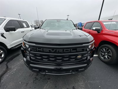 2025 Chevrolet Silverado 1500 Custom