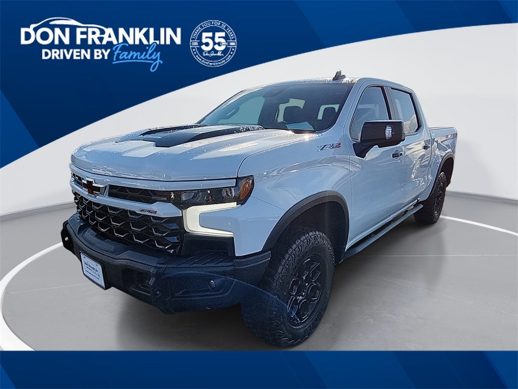 2023 Chevrolet Silverado 1500 ZR2