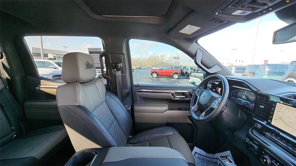 2023 Chevrolet Silverado 1500 ZR2