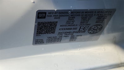 2023 Chevrolet Silverado 1500 ZR2