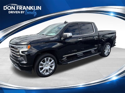2022 Chevrolet Silverado 1500 High Country