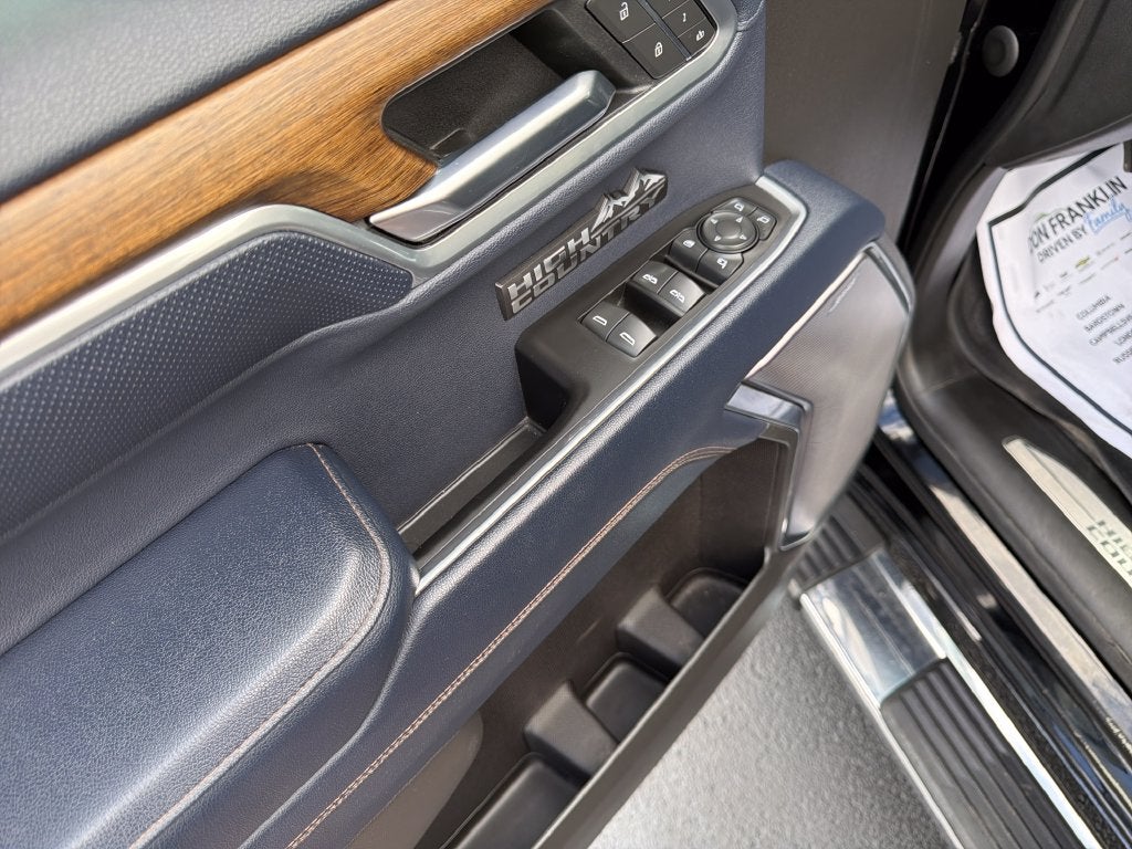 2022 Chevrolet Silverado 1500 High Country