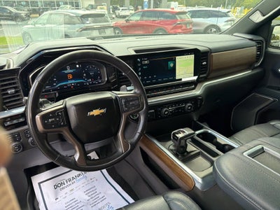 2022 Chevrolet Silverado 1500 High Country