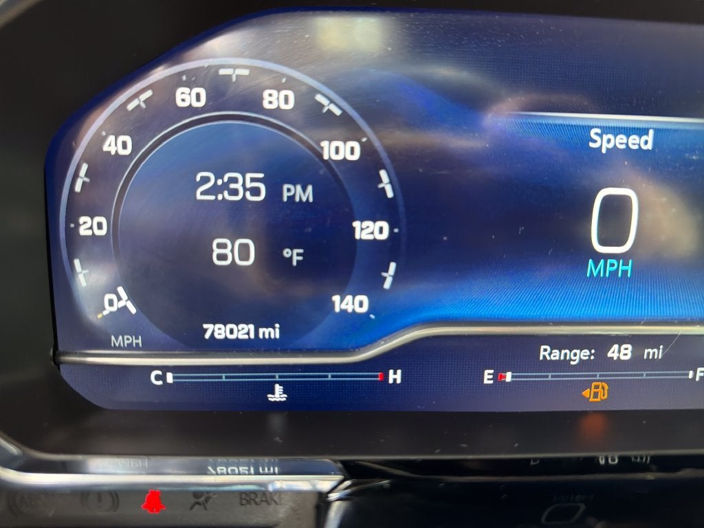 2022 Chevrolet Silverado 1500 High Country