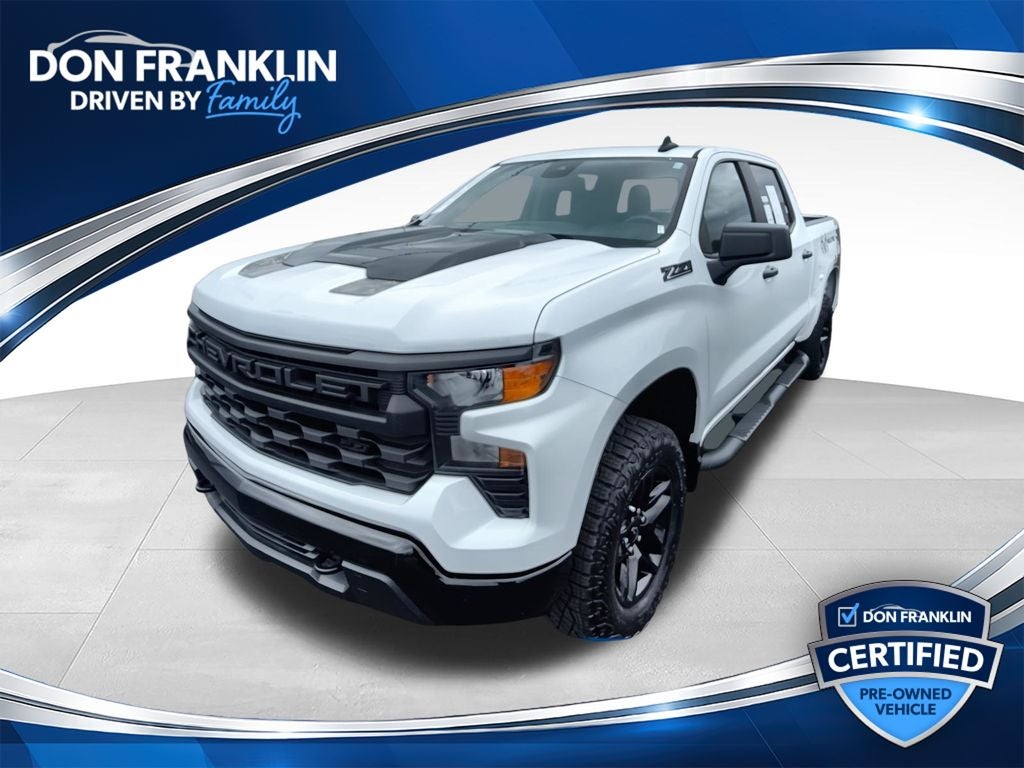 2025 Chevrolet Silverado 1500 Custom Trail Boss