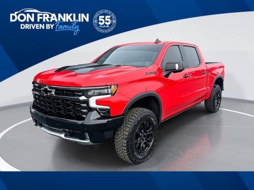 2025 Chevrolet Silverado 1500 ZR2