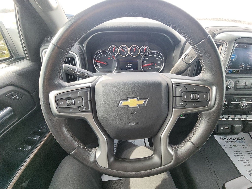 2021 Chevrolet Silverado 1500 LT LT1