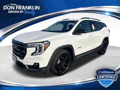 2022 GMC Terrain AT4
