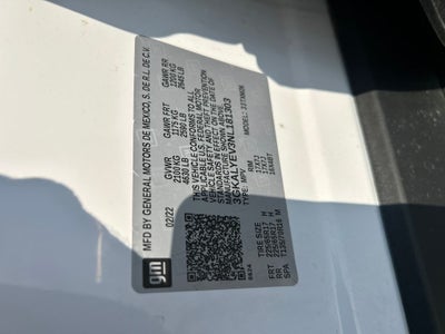 2022 GMC Terrain AT4