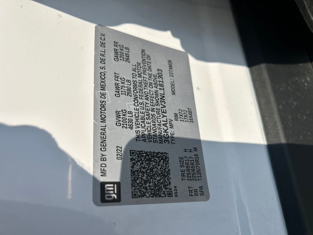 2022 GMC Terrain AT4