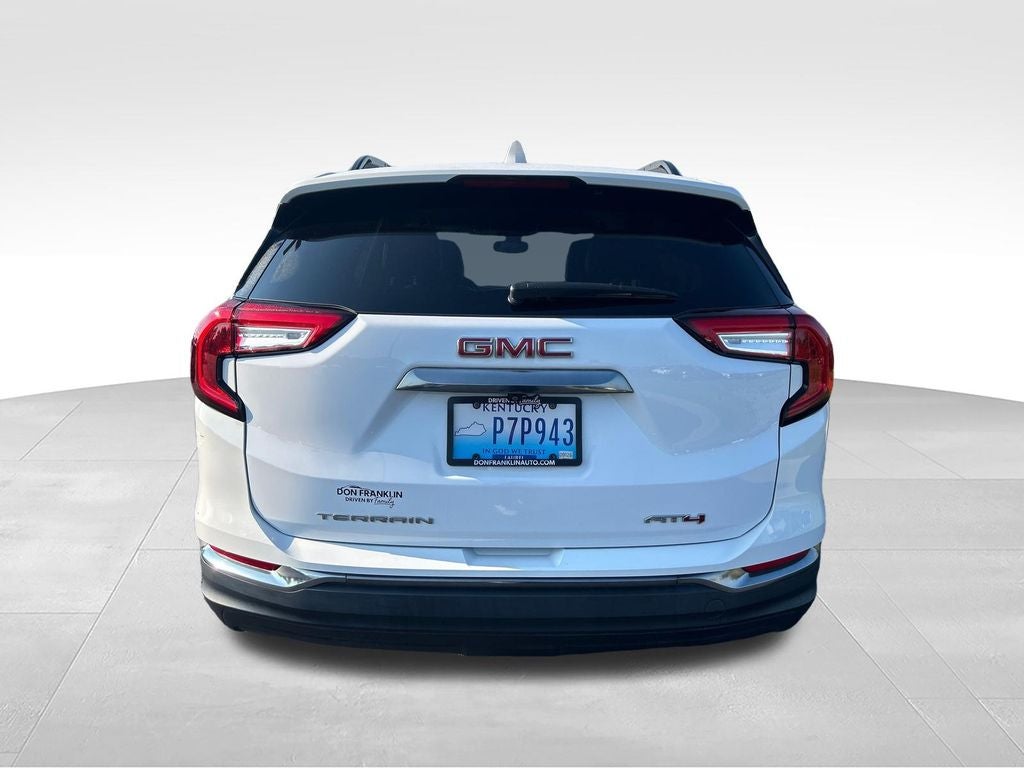 2022 GMC Terrain AT4