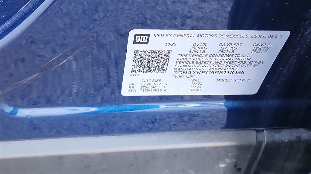 2023 Chevrolet Equinox LT