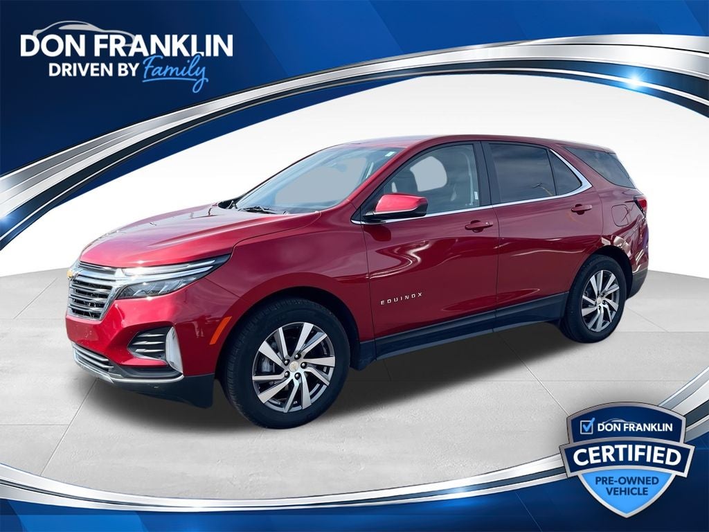 2024 Chevrolet Equinox LT