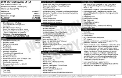 2024 Chevrolet Equinox LT