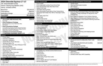 2024 Chevrolet Equinox LT