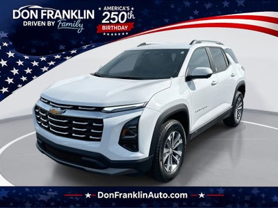 2025 Chevrolet Equinox LT