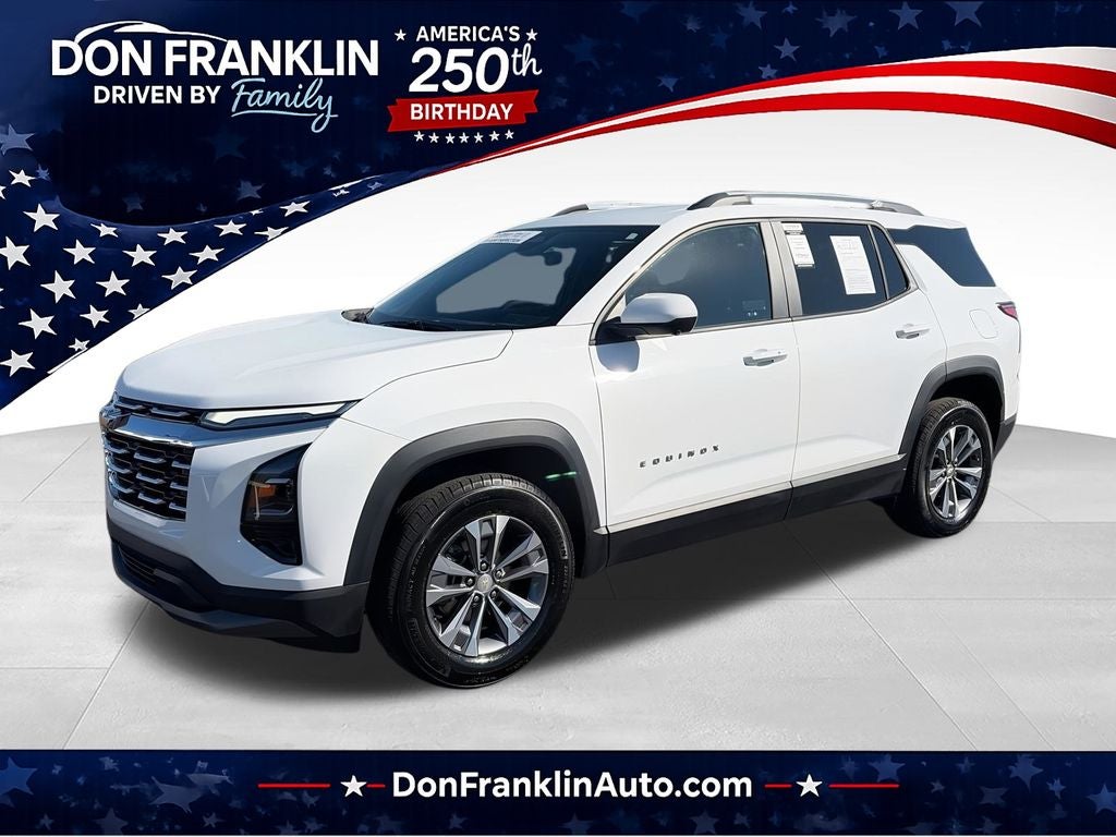 2025 Chevrolet Equinox LT