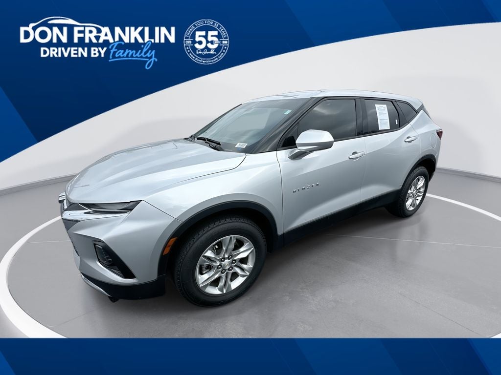 2021 Chevrolet Blazer LT