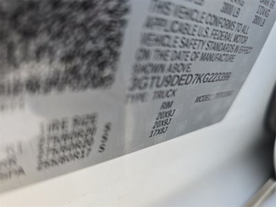 2019 GMC Sierra 1500 SLT