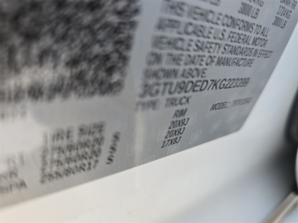 2019 GMC Sierra 1500 SLT