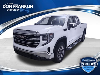 2022 GMC Sierra 1500 SLT
