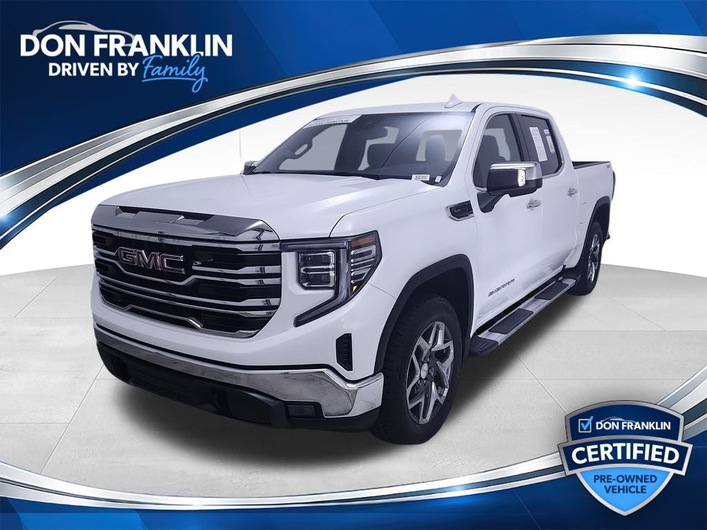 2022 GMC Sierra 1500 SLT