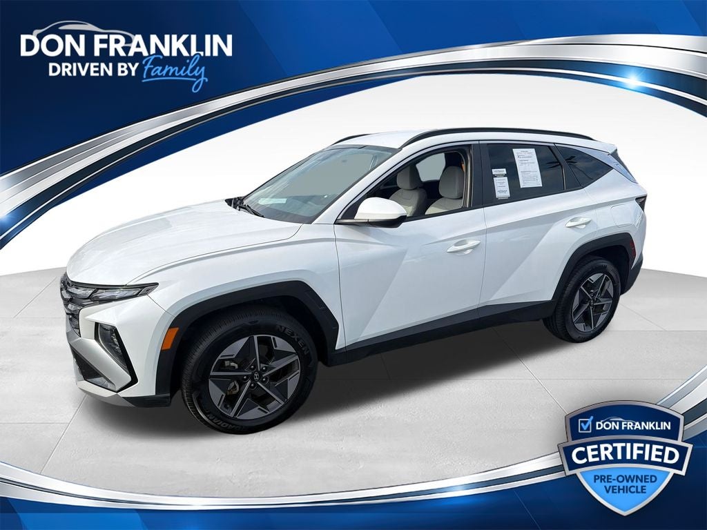 2025 Hyundai Tucson SEL