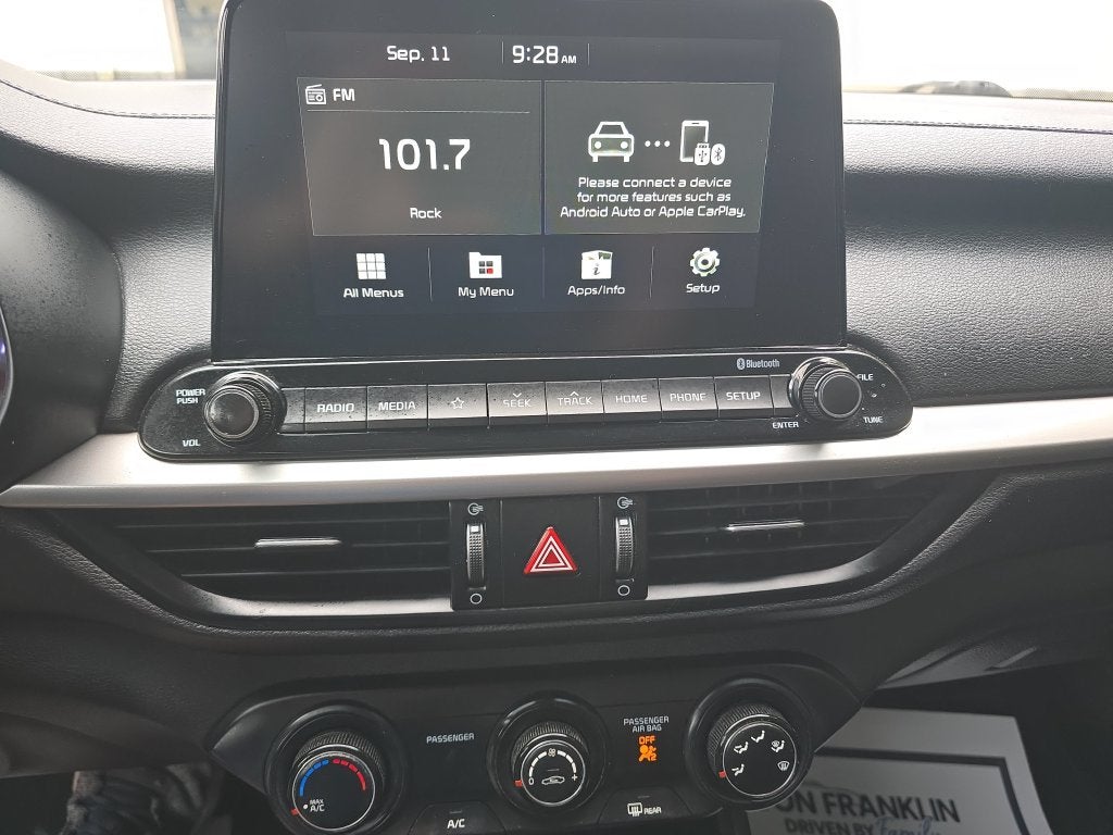 2021 Kia Forte FE