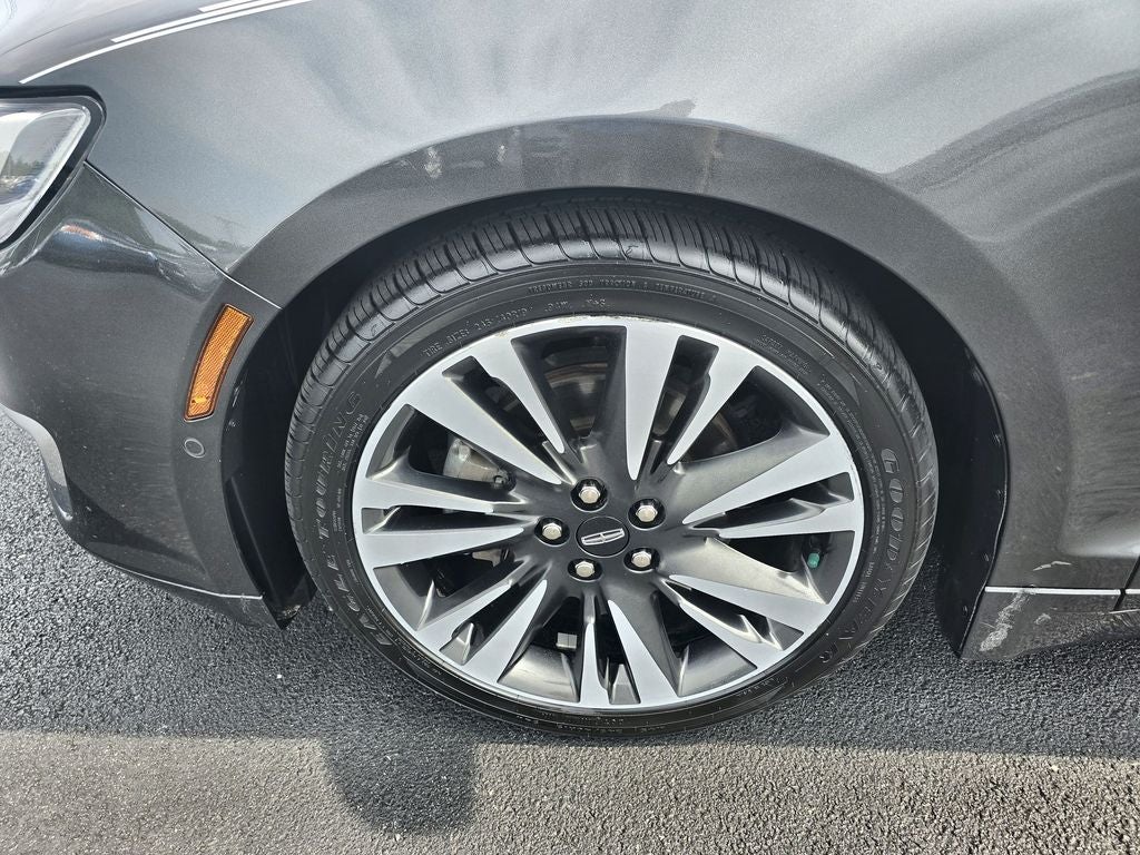 2020 Lincoln MKZ Reserve