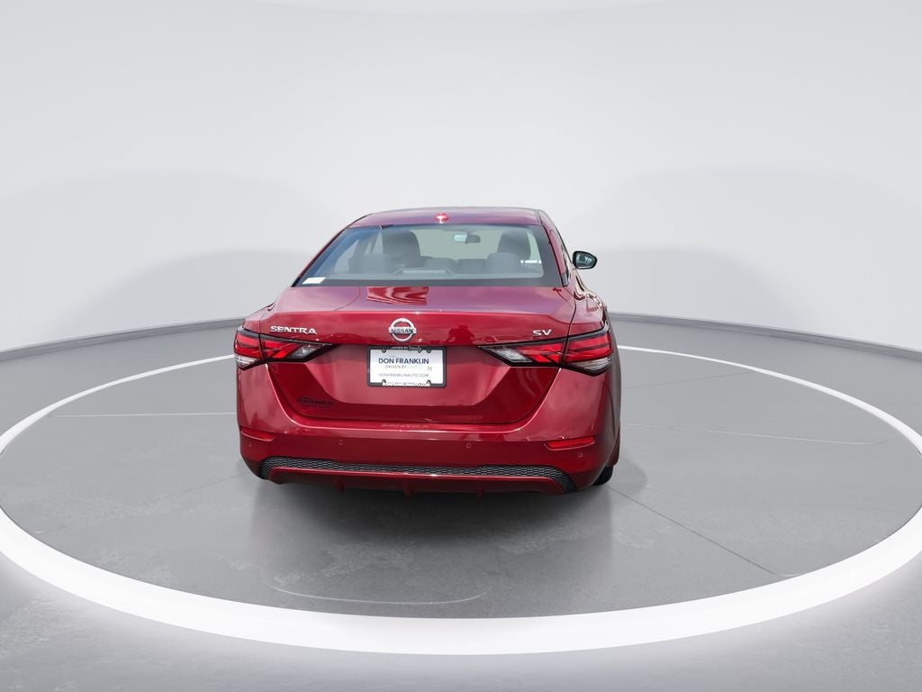 2022 Nissan Sentra SV