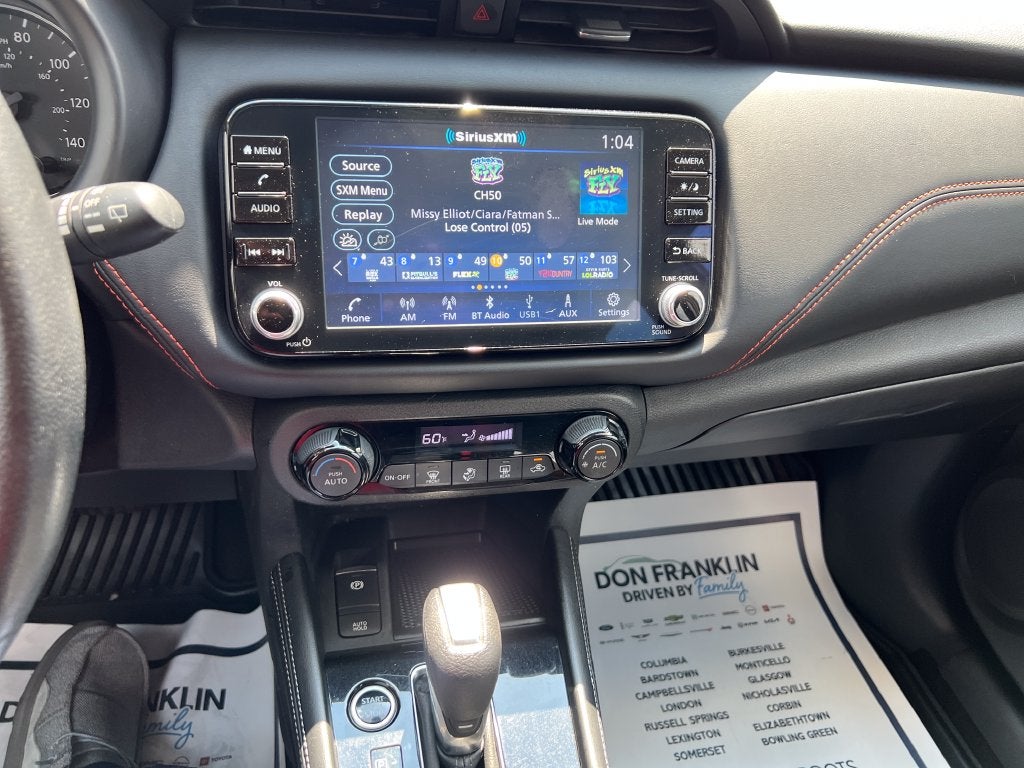2024 Nissan Kicks SR