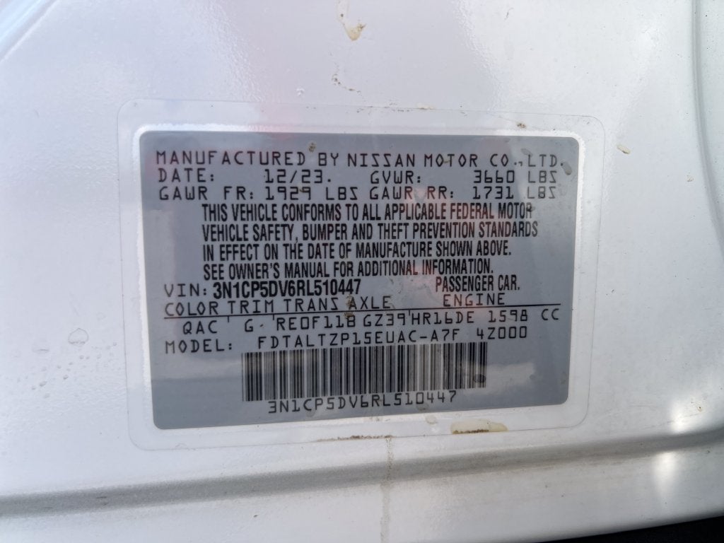 2024 Nissan Kicks SR